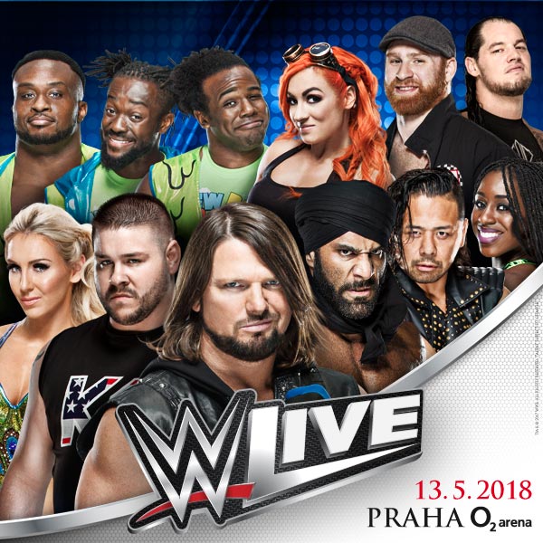 WWE Live Superstars