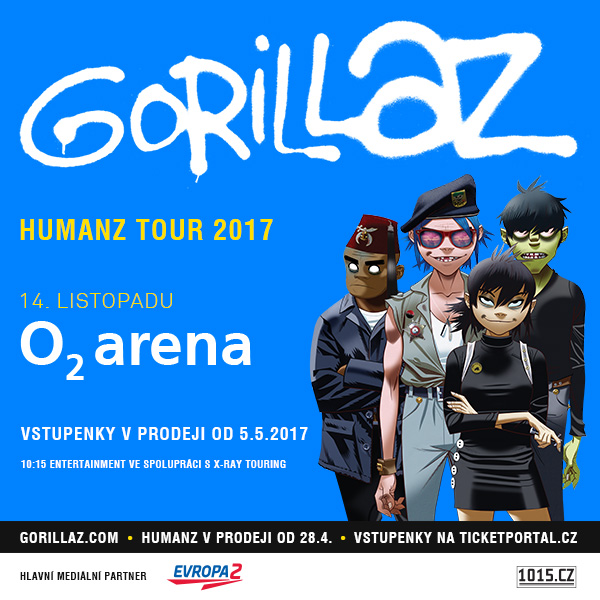 GORILLAZ