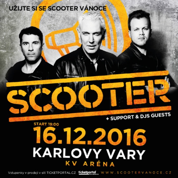 SCOOTER & support & DJs guests
