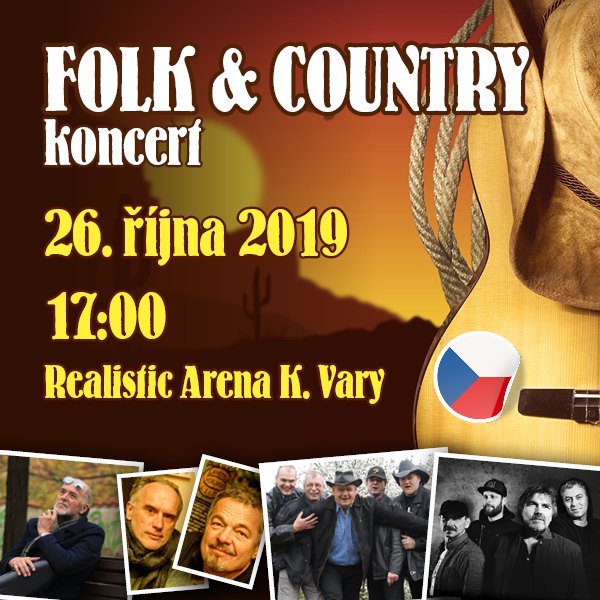 FOLK & COUNTRY KONCERT