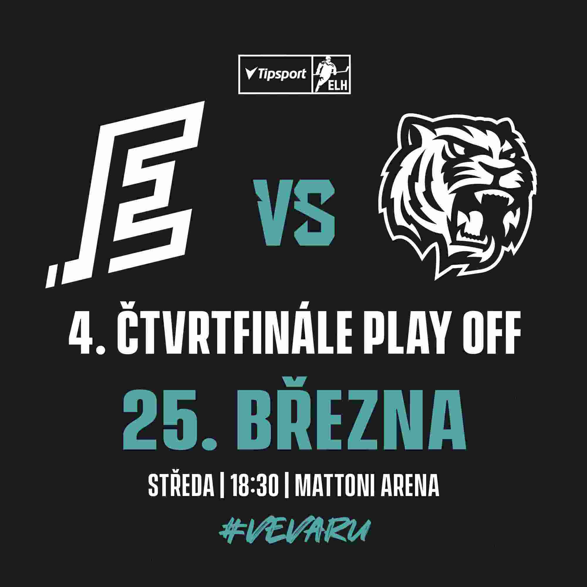 HC Energie Karlovy Vary – 4. čtvrtfinále Play off