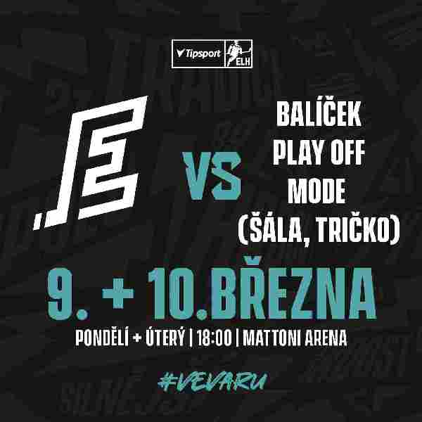 Balíček HC Energie: BALÍČEK-PLAY OFF MODE