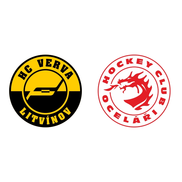 HC VERVA Litvínov - HC Oceláři Třinec