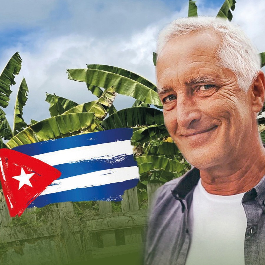 TOMÁŠ HANÁK – KUBA -  RÁJ NA ZEMI?