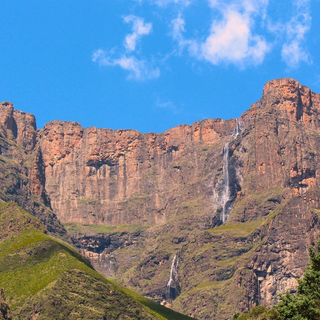 Tugela Falls - Poslední tečka za vodopádem