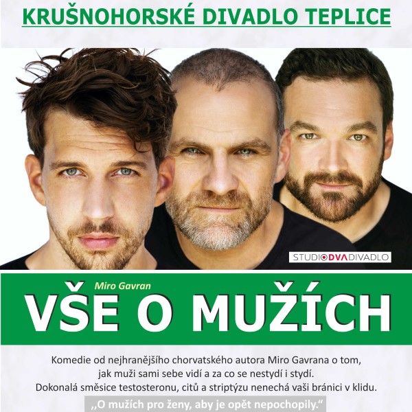 VŠE  O  MUŽÍCH