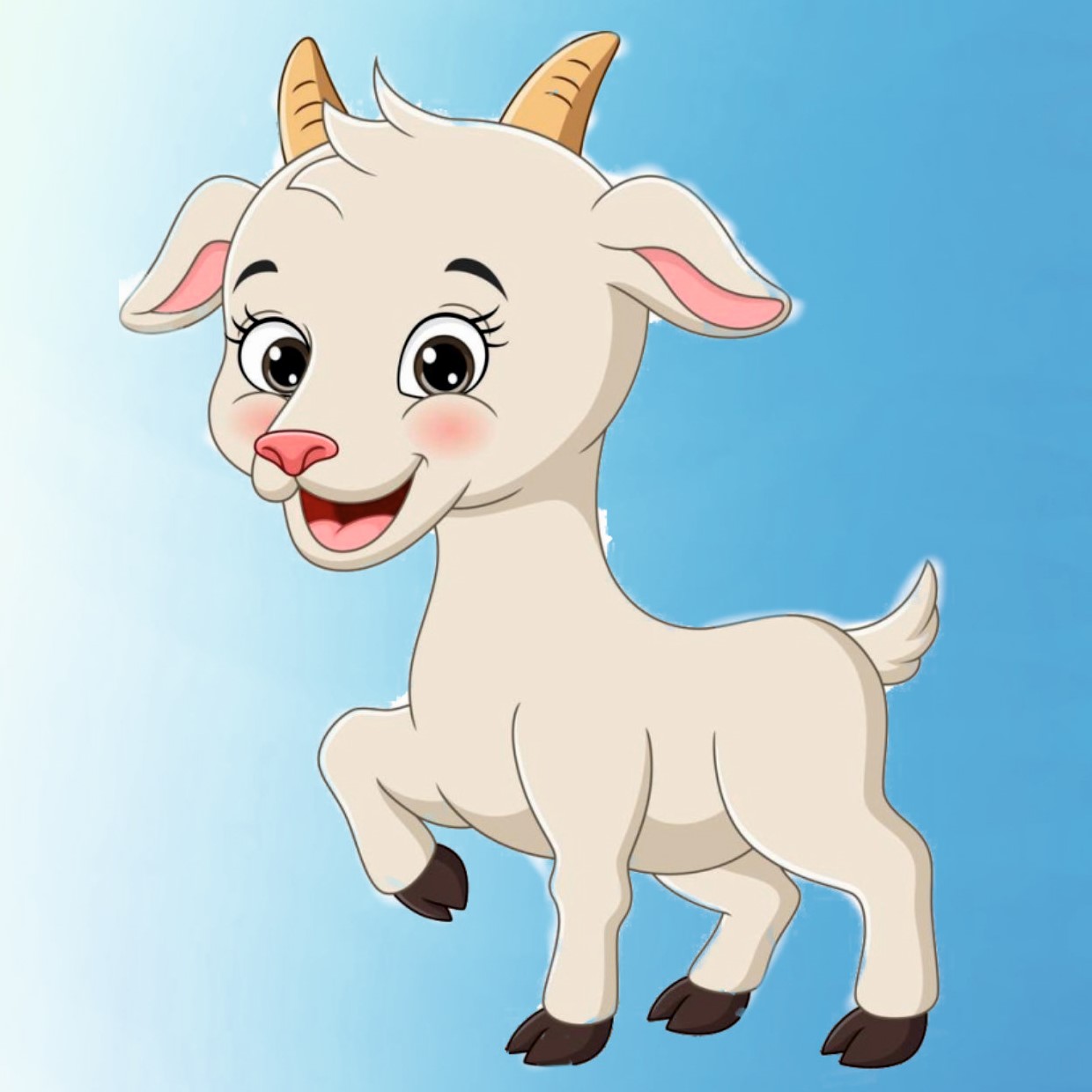 O NEPOSLUŠNÝCH KŮZLÁTKÁCH