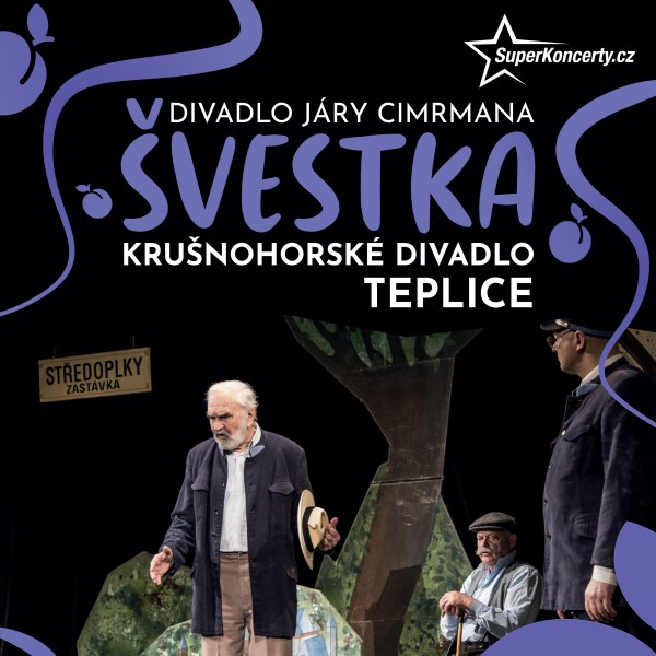 ŠVESTKA, SOUBOR DIVADLA JÁRY CIMRMANA
