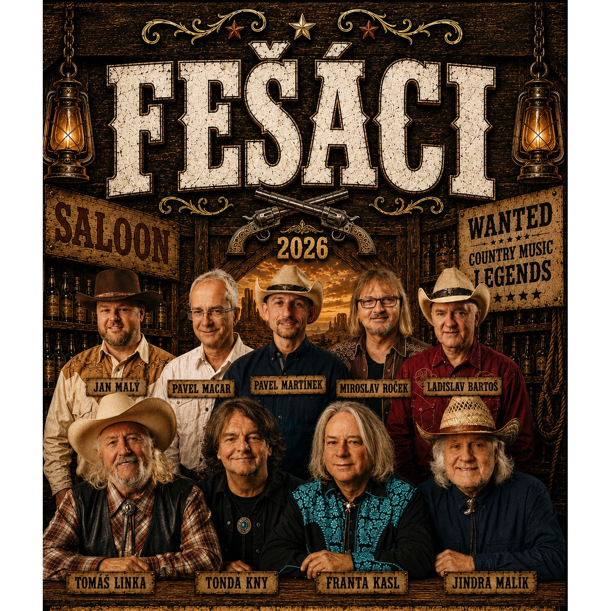 VÁNOČNÍ KONCERT FEŠÁKŮ S HOSTY
