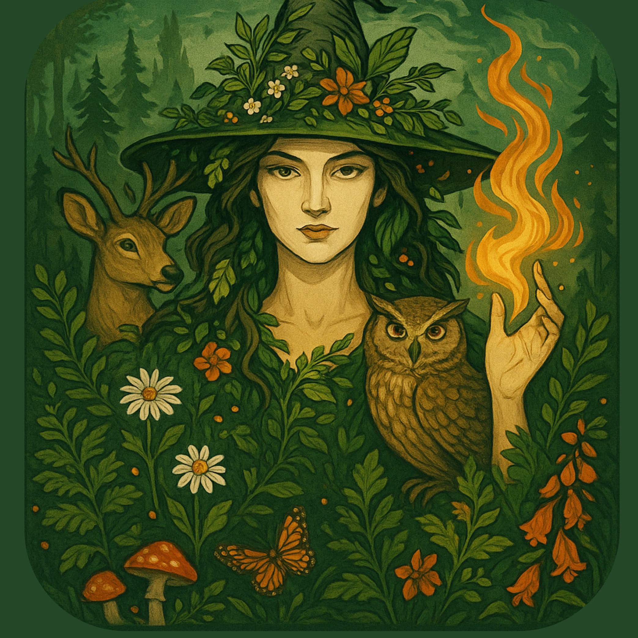 PŘÍRODA - MOCNÁ ČARODĚJKA