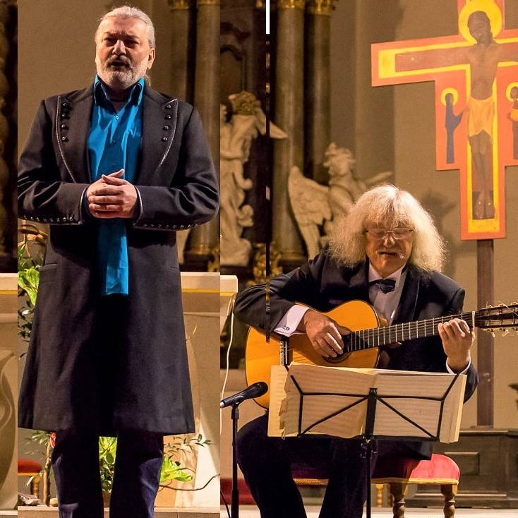 LUBOMÍR BRABEC A DANIEL HŮLKA