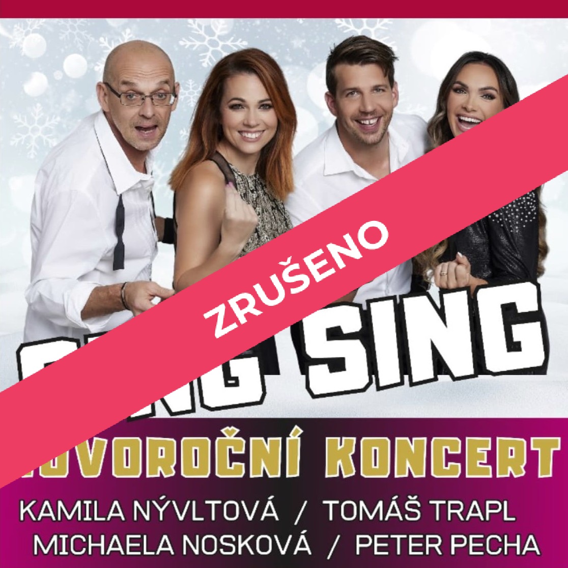 SING SING – NOVOROČNÍ GALAKONCERT