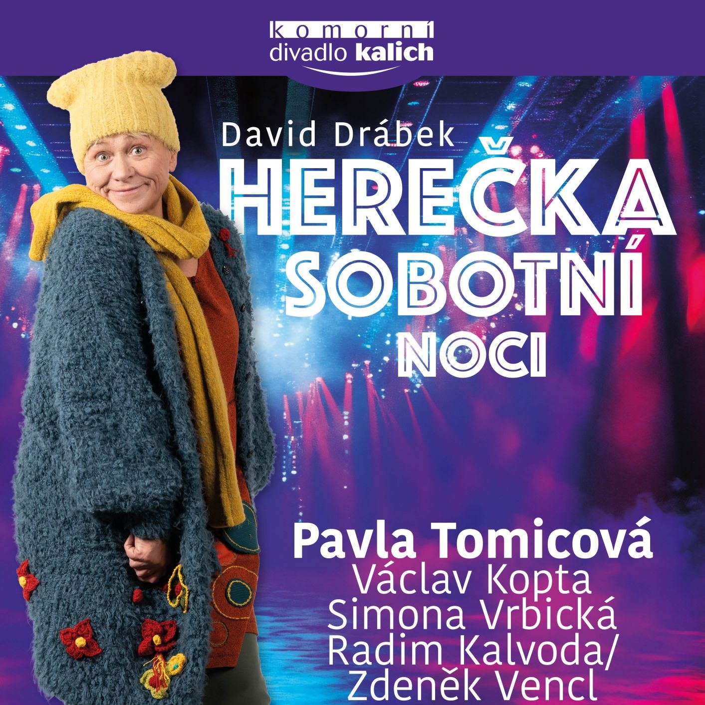 HEREČKA SOBOTNÍ NOCI