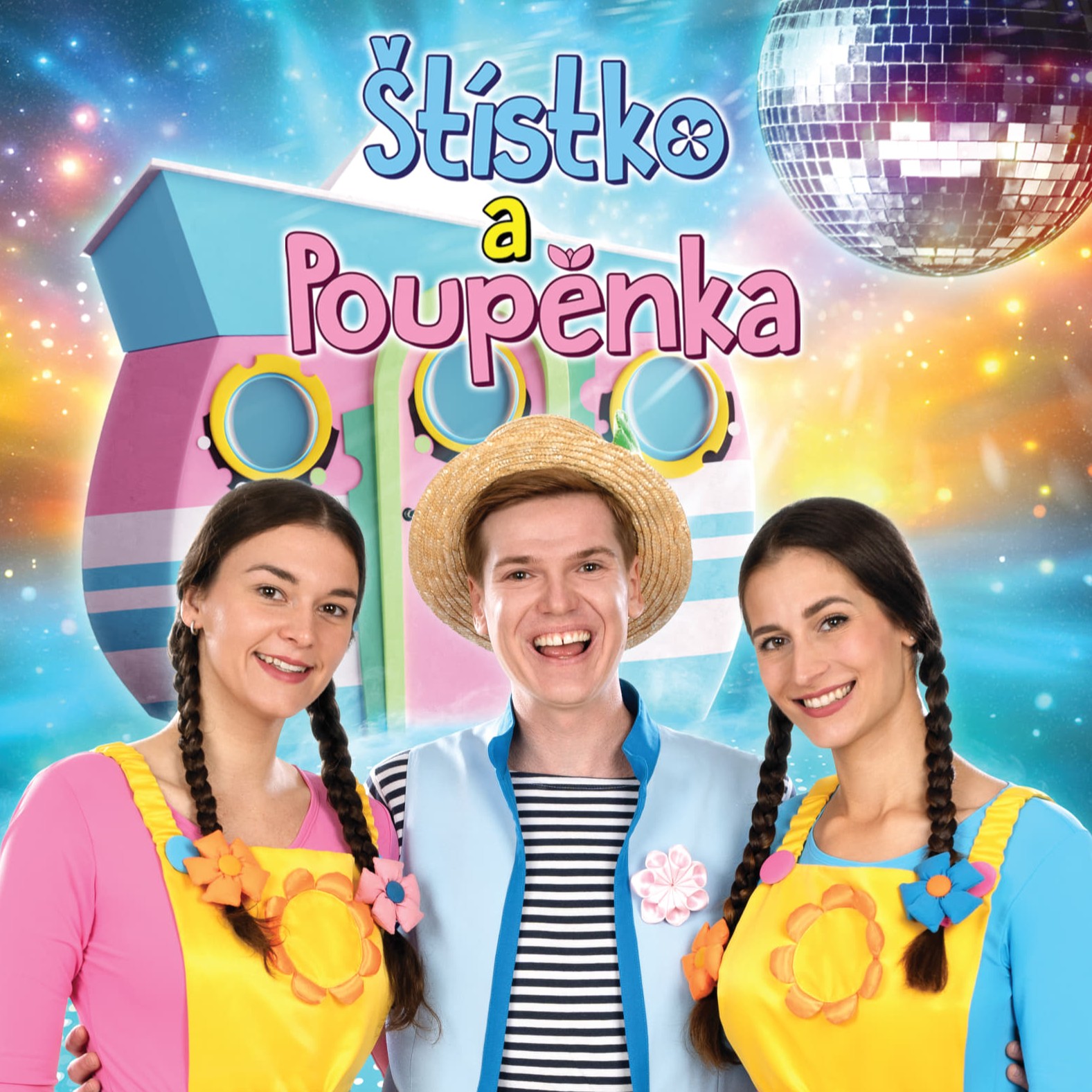 ŠTÍSTKO A POUPĚNKA - …A kde je Poupěnka?