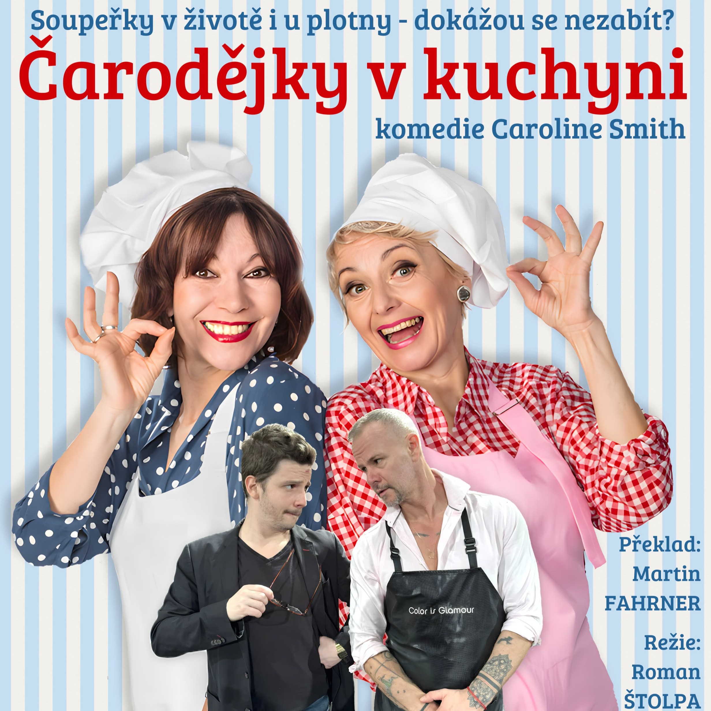 ČARODĚJKY V  KUCHYNI