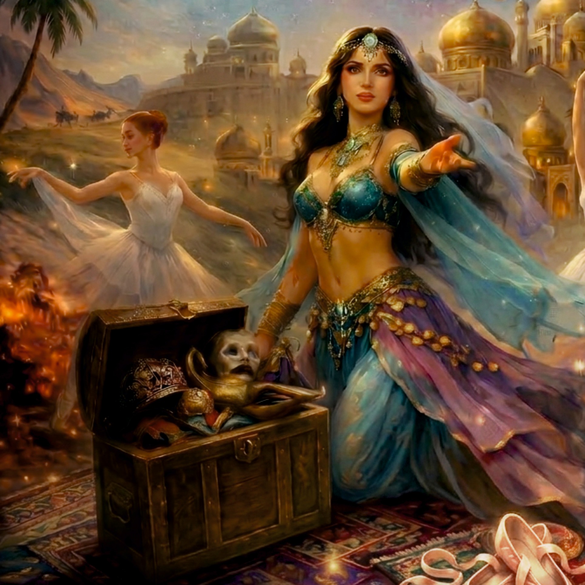 PRÁZDNINY V ORIENTU