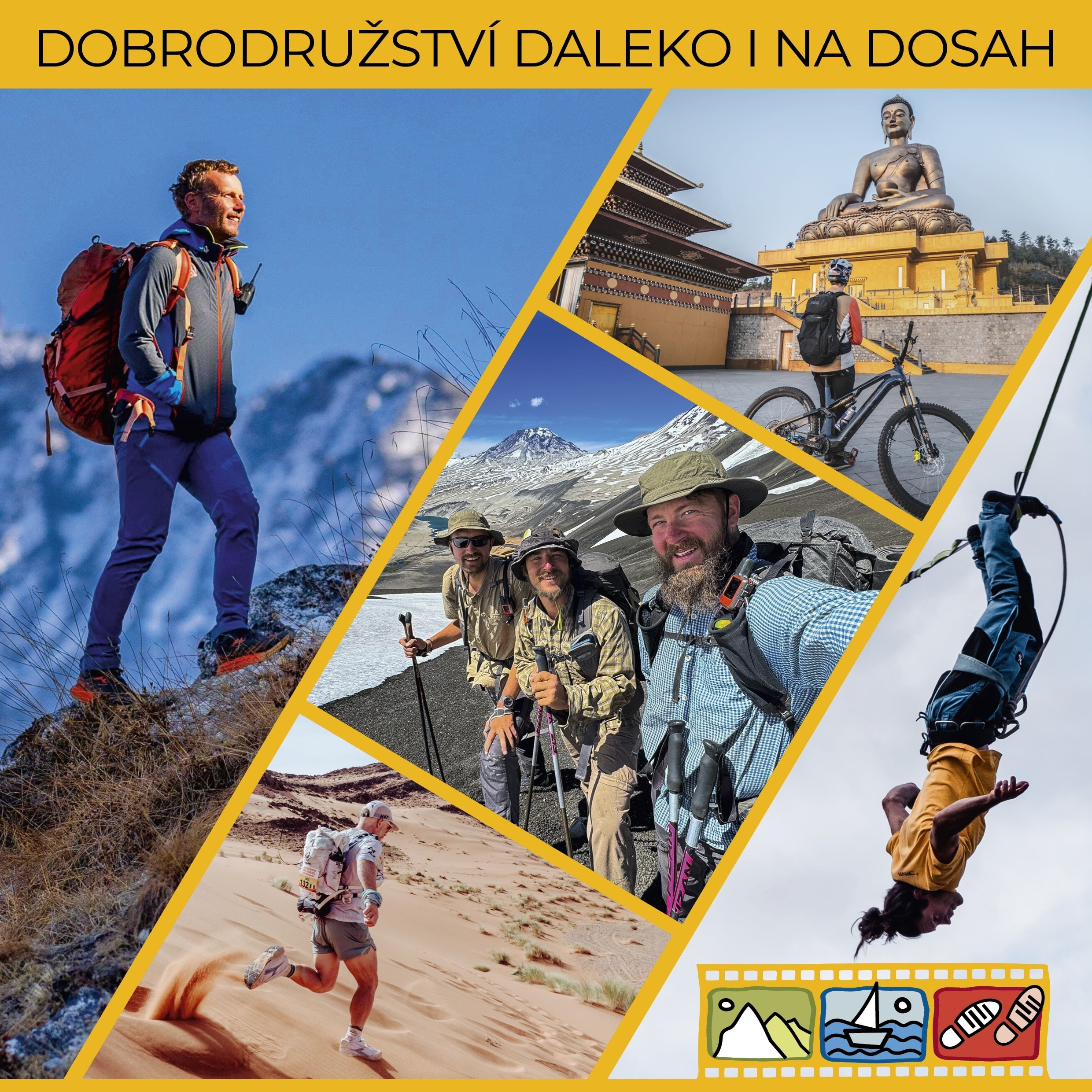 Filmový festival Expediční kamera - výběr