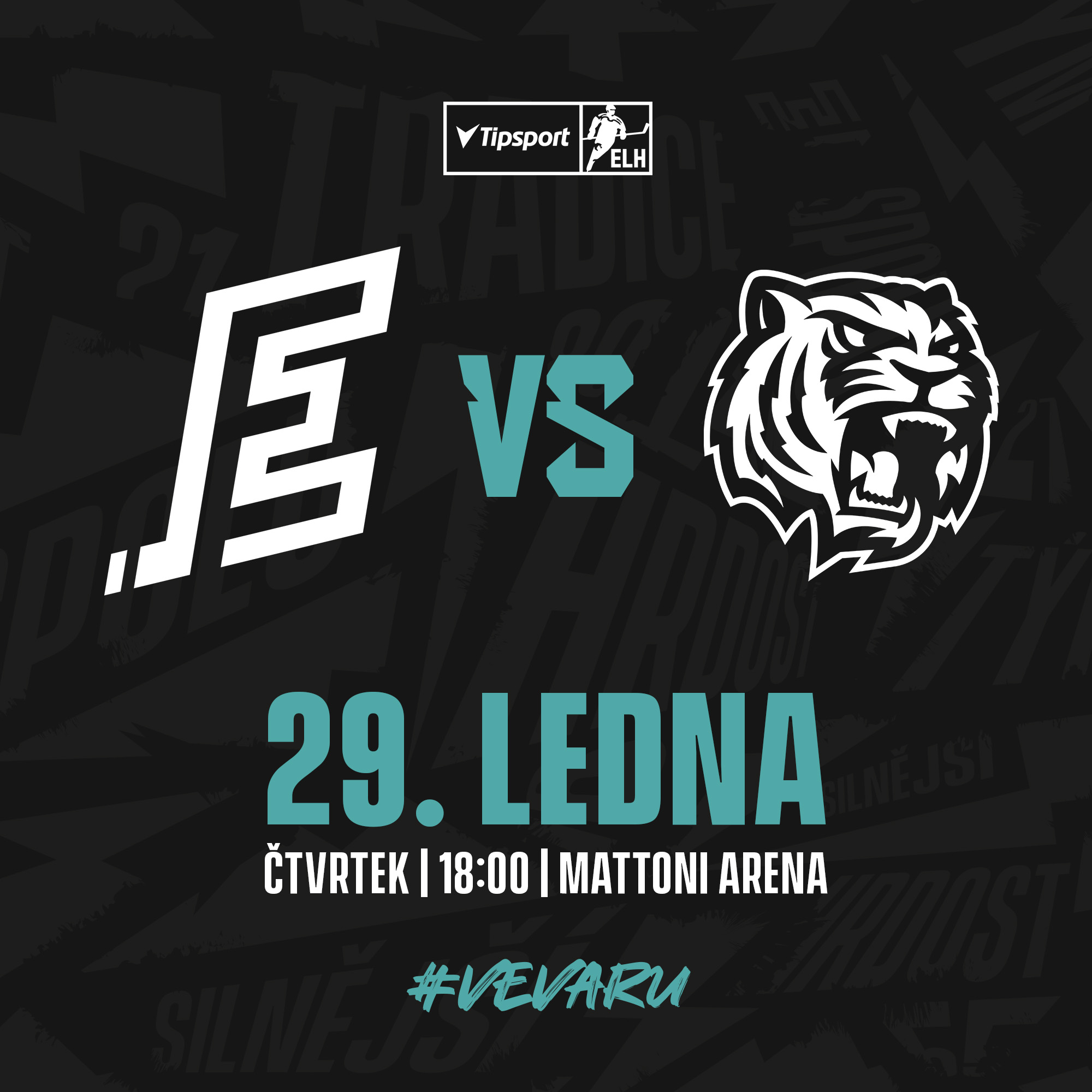 HC ENERGIE KARLOVY VARY -  BÍLÍ TYGŘI LIBEREC