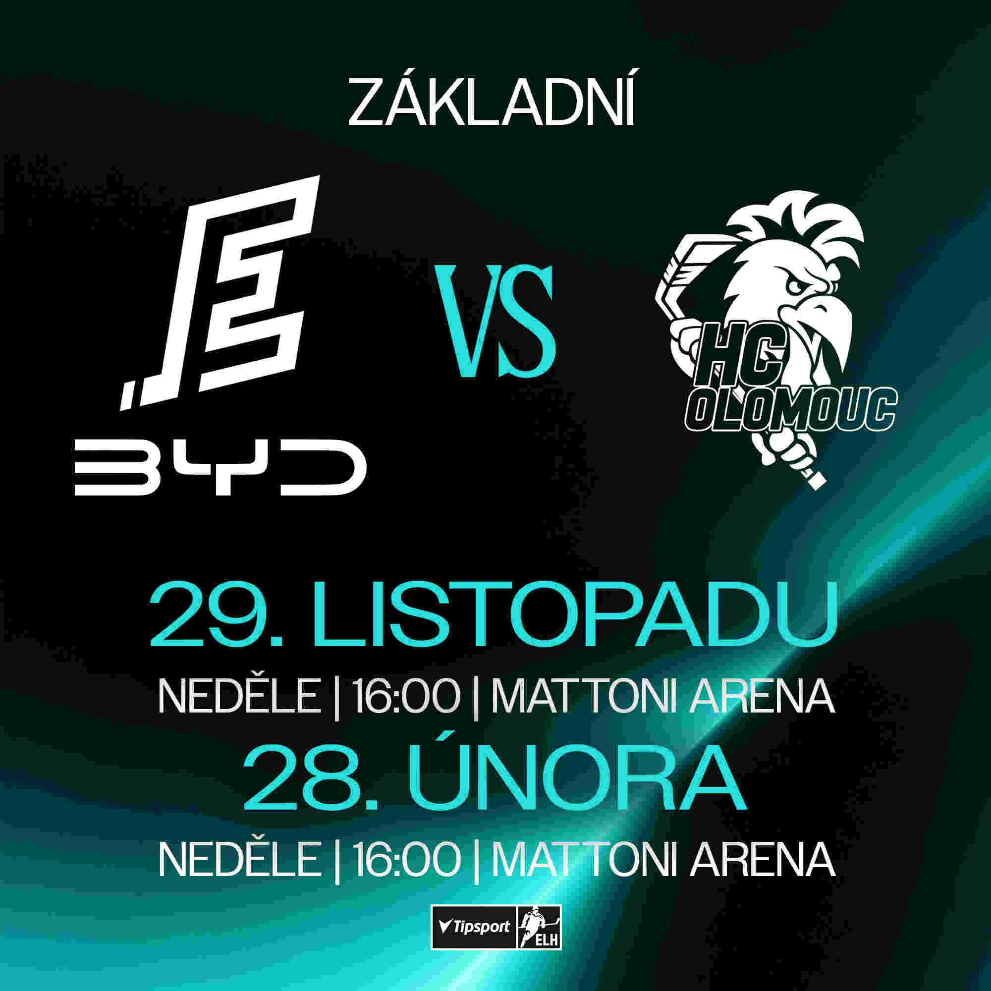 BYD ENERGIE KARLOVY VARY - HC OLOMOUC