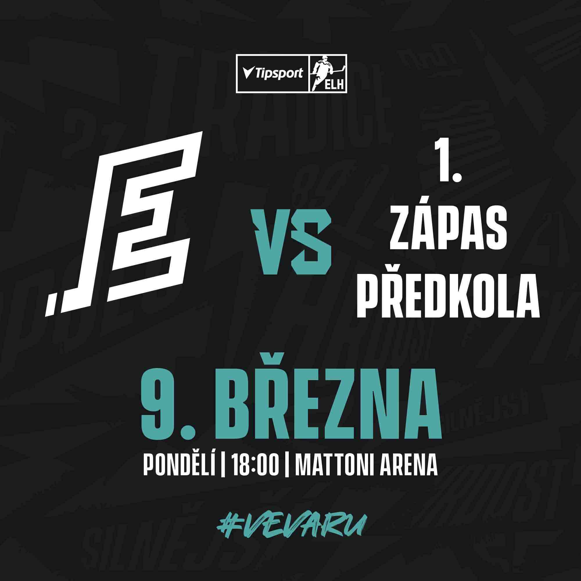 HC Energie Karlovy Vary - 1.zápas předkola PO