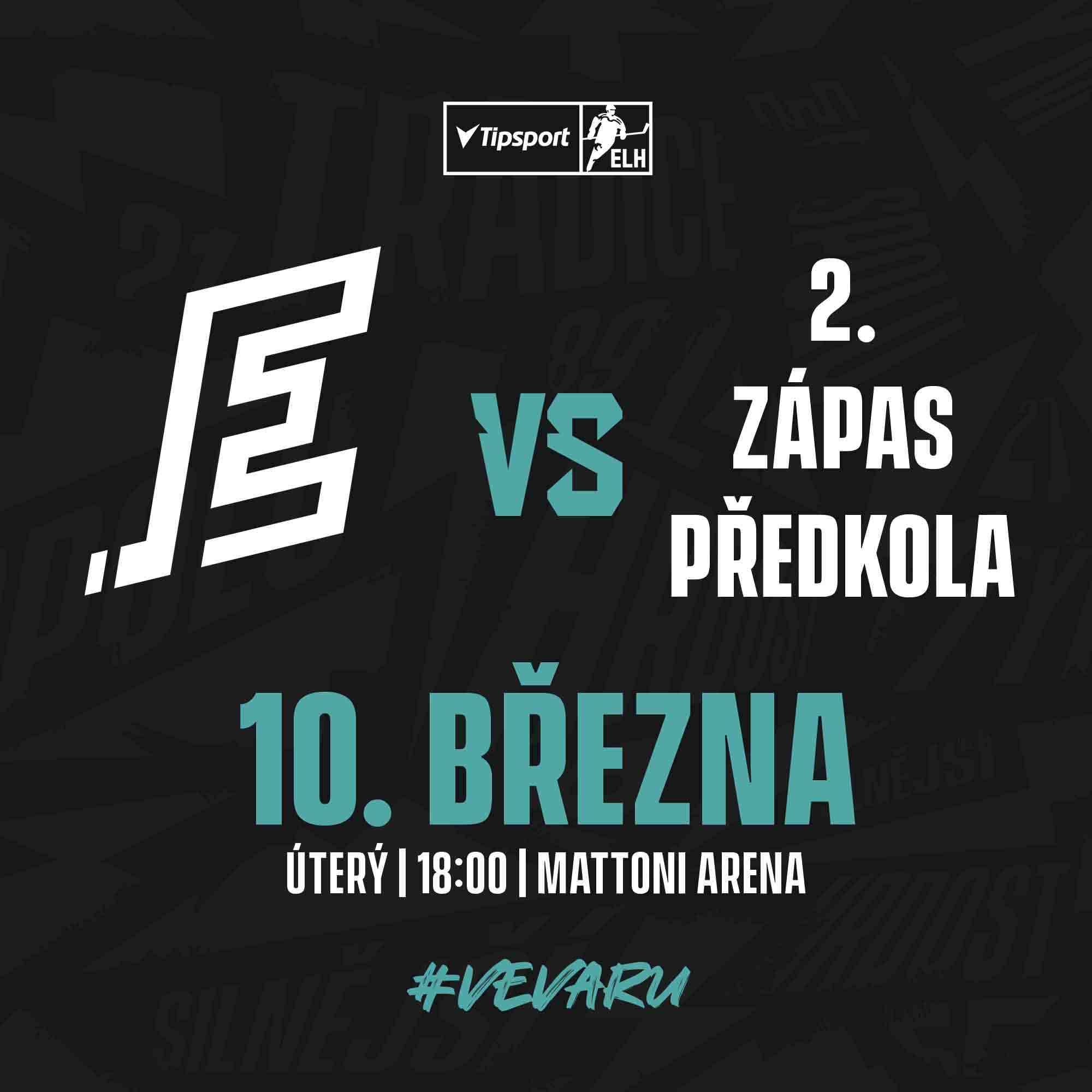 HC Energie Karlovy Vary - 2.zápas předkola PO