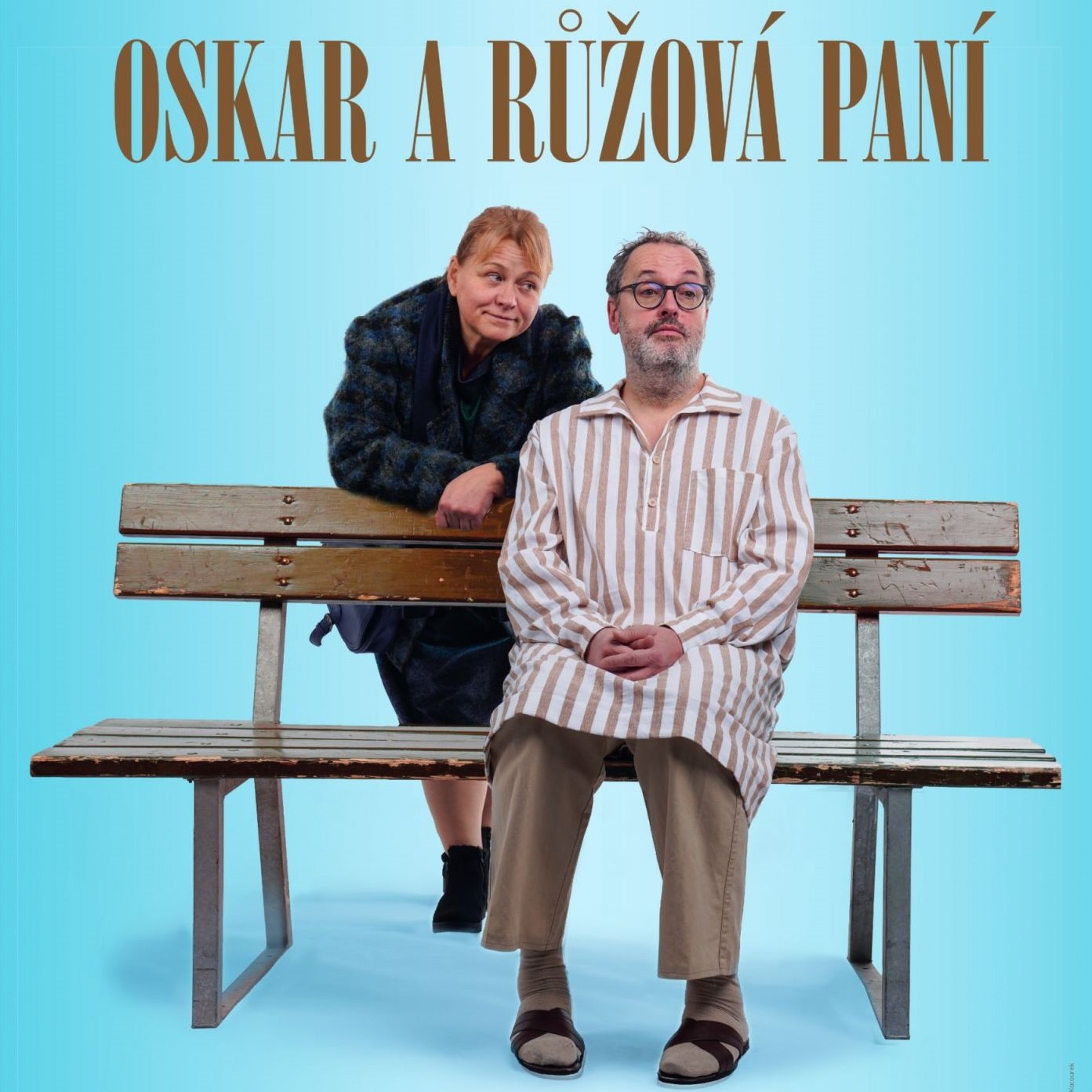 OSKAR A RŮŽOVÁ PANÍ