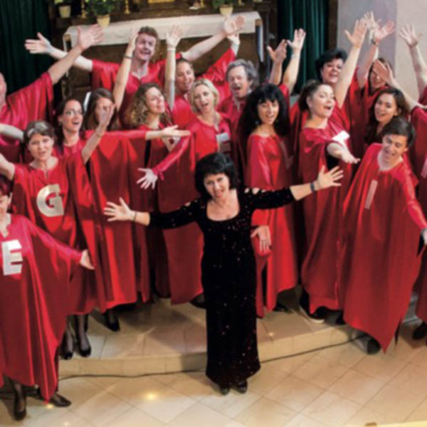 ZUZANA STIRSKÁ & FINE GOSPEL TIME