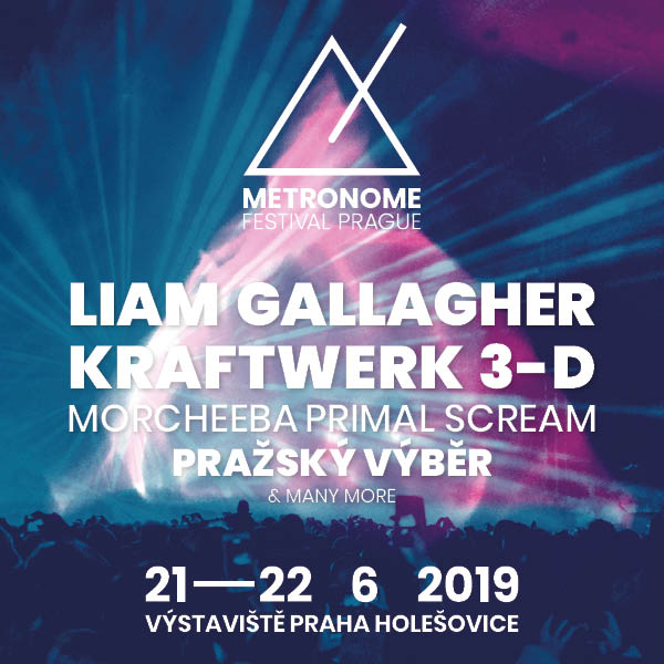 METRONOME FESTIVAL PRAGUE 2019