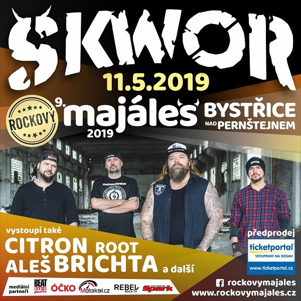 9. ROCKOVÝ MAJÁLES ZUBŘÍ ZEMĚ 2019