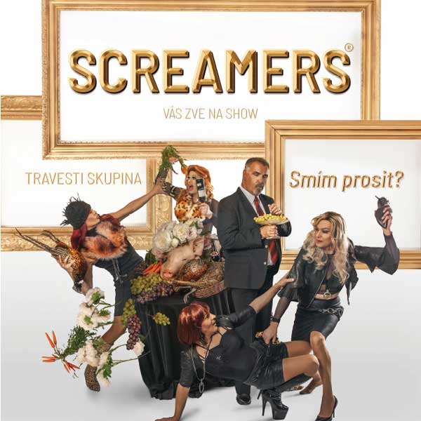 SCREAMERS  -  SMÍM  PROSIT ?