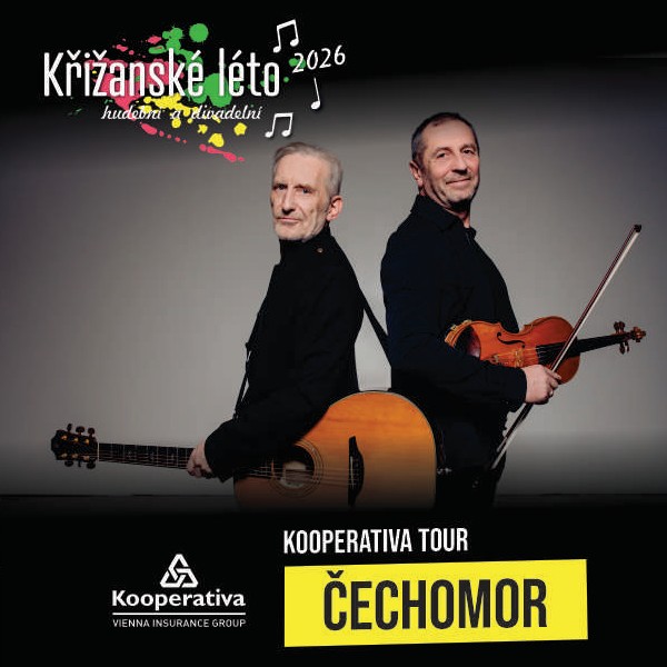 ČECHOMOR - KOOPERATIVA TOUR, Křižanské léto