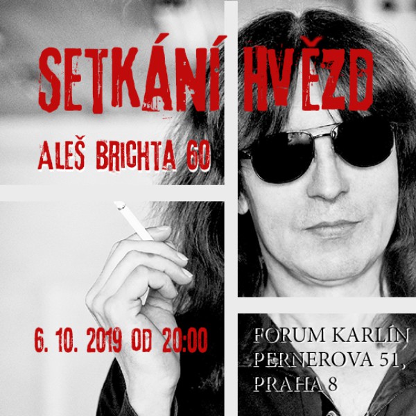 ALEŠ BRICHTA 60 - SETKÁNÍ HVĚZD