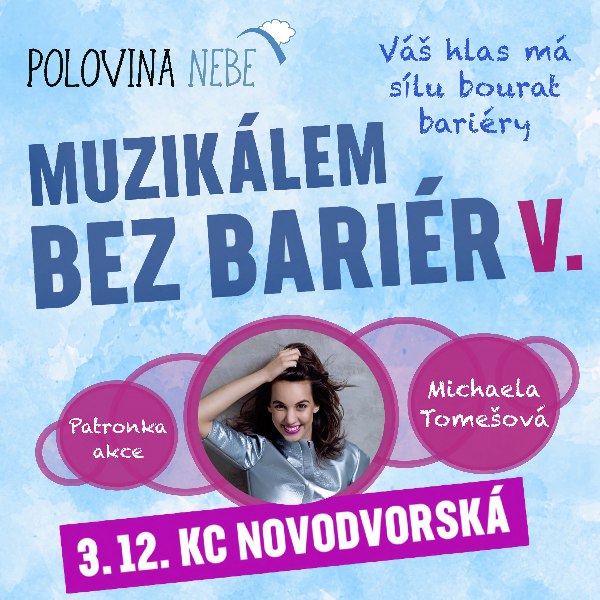 MUZIKÁLEM BEZ BARIÉR V.