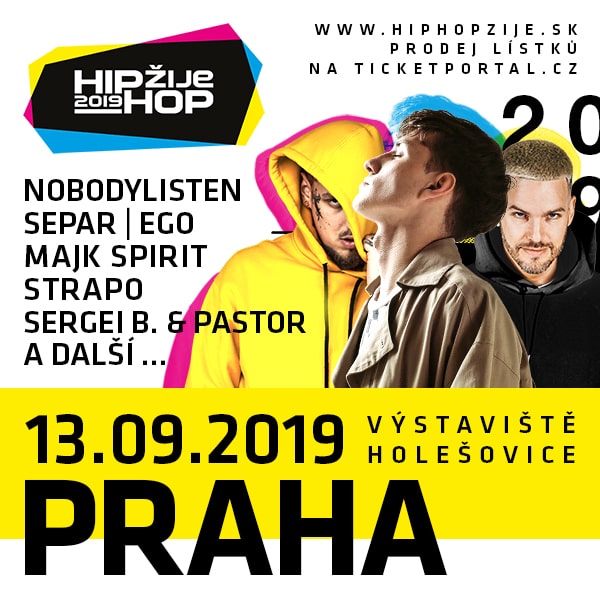 HIP HOP žije Praha