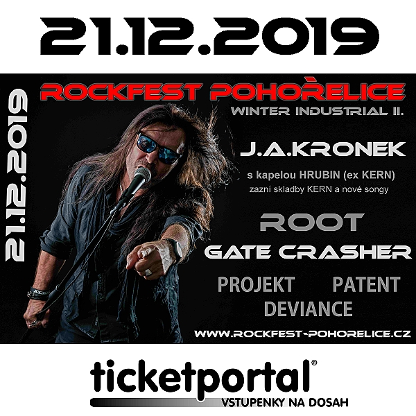 WINTER INDUSTRIAL ROCKFEST POHOŘELICE II.