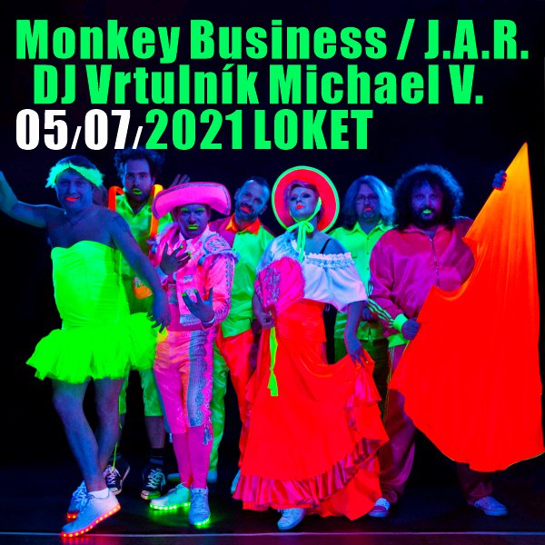 MONKEY BUSINESS / J.A.R. / DJ Vrtulník Michael V.