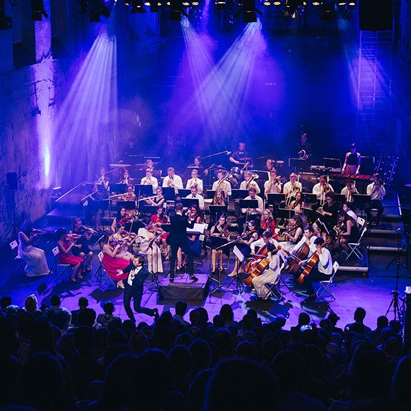 POLICE SYMPHONY ORCHESTRA slaví v Lucerně!