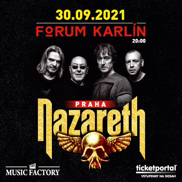 NAZARETH - TATTOOED ON MY BRAIN TOUR