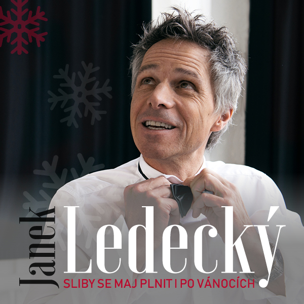 Janek Ledecký – Sliby se maj plnit i po Vánocích