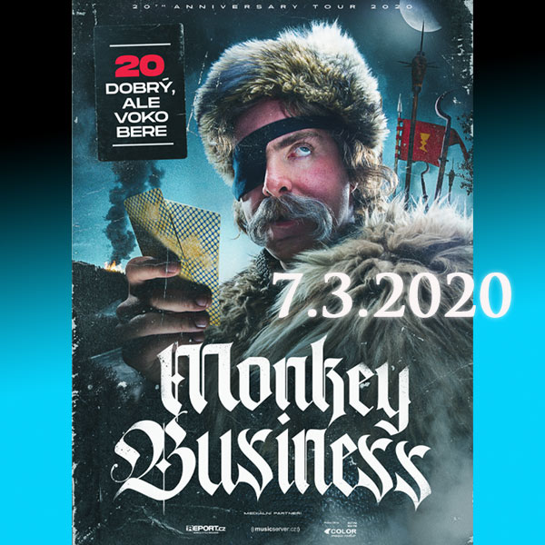 Monkey Business - 20th Anniversary tour 2020