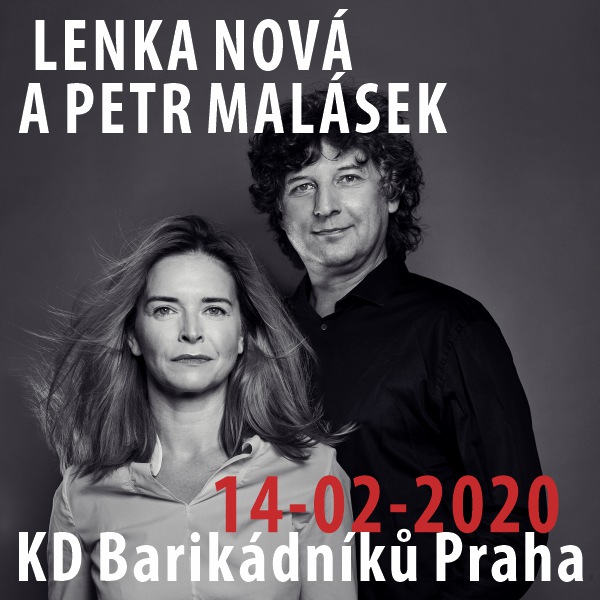 LENKA NOVÁ A PETR MALÁSEK na Barče