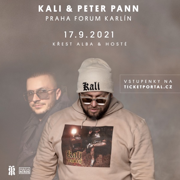 KALI & PETER PANN - LEPŠÍ / KŘEST ALBA & HOSTÉ