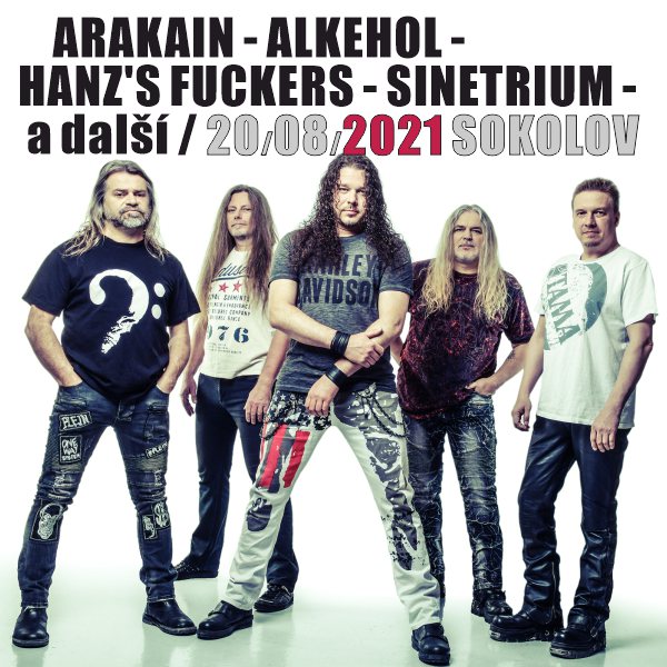 ARAKAIN, TRAUTENBERK, HANZ´S FUCKERS, SINETRIUM, …