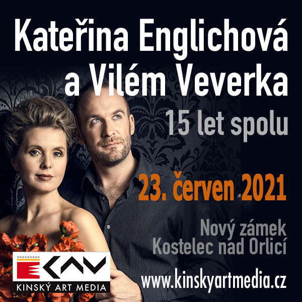 KATEŘINA ENGLICHOVÁ A VILÉM VEVERKA: 15 LET SPOLU