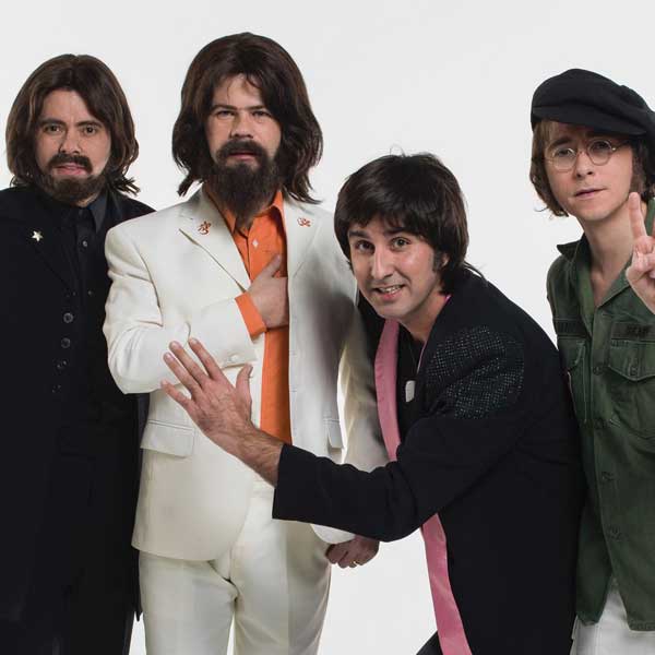 THE BACKWARDS - World Beatles Show