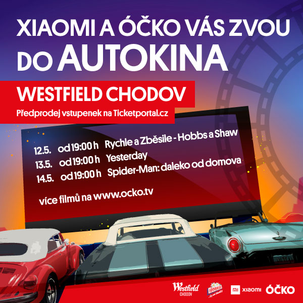 XIAOMI A ÓČKO VÁS ZVOU DO AUTOKINA