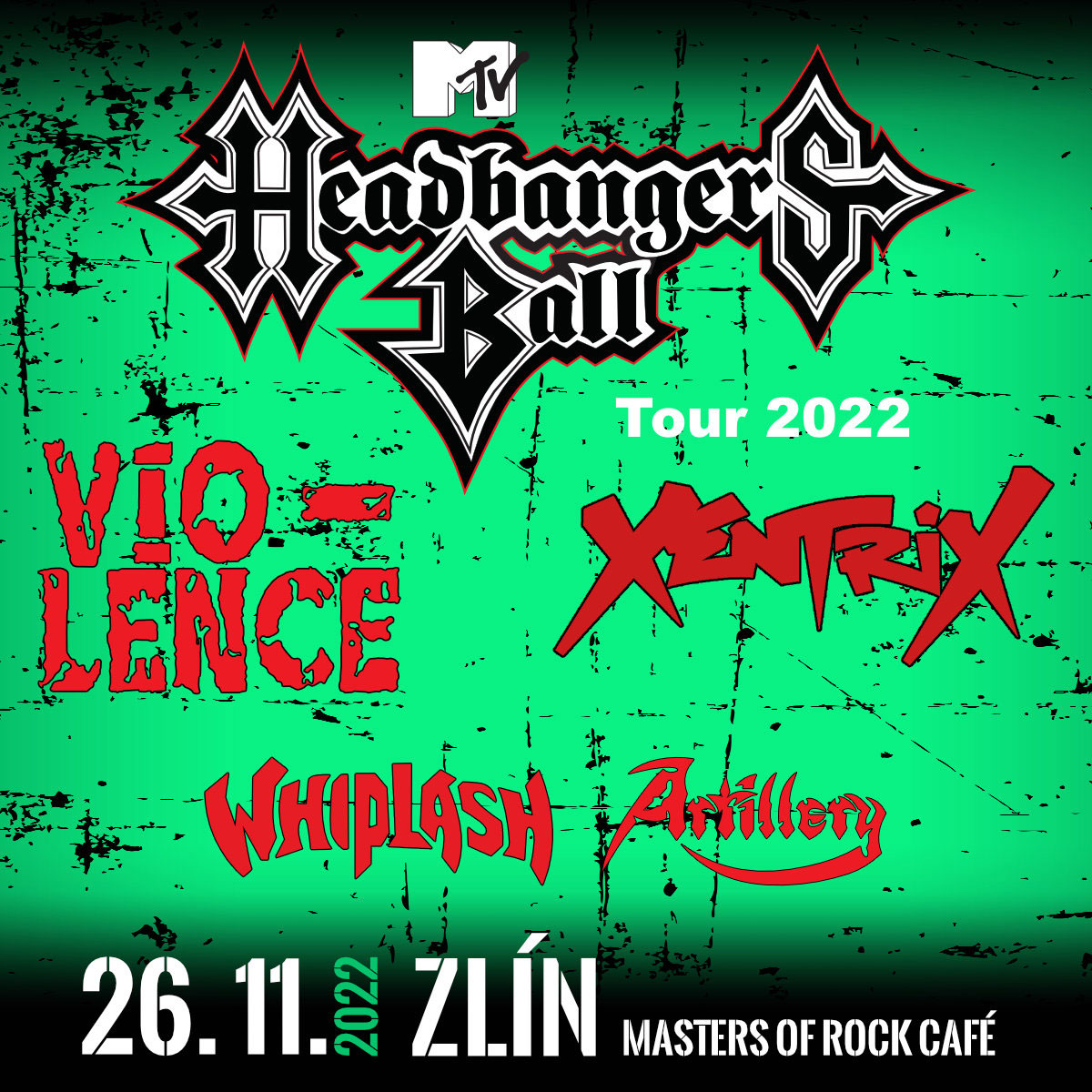 MTV Headbangers Ball Tour
