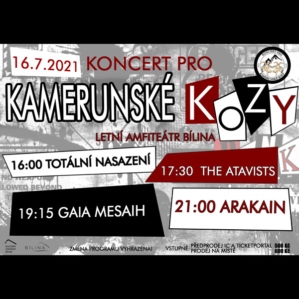 Koncert pro kamerunské kozy