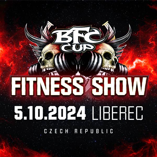 BFC CUP - FITNESS SHOW LIBEREC