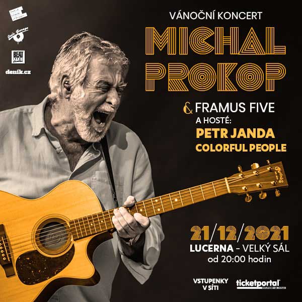 Vánoční koncert Michala Prokopa 2021